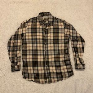 L.L. Bean Men’s Scotch Plaid Flannel Shirt